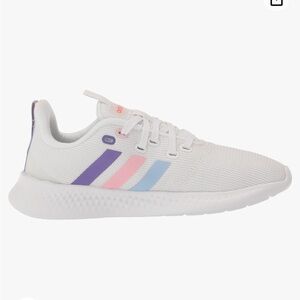 adidas Puremotion White/Multicolor Women's Sneakers - Size 10 NWT GY6797 no box